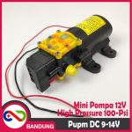 POMPA AIR DC 12V 80 PSI MIZUKA PUMP SPRAYER DINAMO PUSH - Image 3