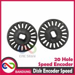 PIRINGAN CODED DISK ENCODER 20 TITIK SPEED KECEPATAN SENSOR MODULE - Image 2