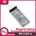 SPP-C BLUETOOTH SERIAL MODUL JDY-31 COMPATIBLE HC-05 HC-06 SPPC ARDUINO - Image 3