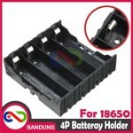 TEMPAT BATERAI 18650 HOLDER BATTERAY 18650 CASE BATEERY 4 Slot 4P - Image 2