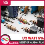 Resistor 1/2 Watt 5% 10pcs - Komponen Elektronik DIY & Arduino -10 OHM - Image 4