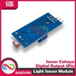 PHOTOSENSTIVE LIGHT LDR RESISTANCE SENSOR CAHAYA MODULE FOR ARDUINO UNO MEGA - Image 3