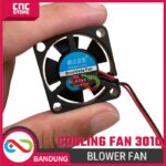 COOLING FAN Brushless FAN 3010 DC 5V 12V 24V FOR 3D PRINTER 30X30 MM KIPAS - Gambar 3