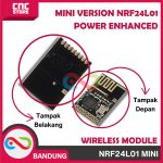 MINI NRF24L01 VERSION SMD WIRELESS MODULE POWER ENHANCED VERSION - Image 2