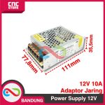 POWER SUPPLY 12V 10A 120W SWITCHING ADAPTOR JARING LED STRIP PELTIER - BODY KECIL - Image 4