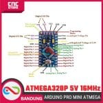 ARDUINO PRO MINI V3 ATMEGA328P 5V BOARD - Image 5