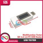 USB TESTER 4-30V 5A MULTIFUNCTION TESTER QC 3.0 2.0 FC USB DOCTOR NEW VERSION - Image 3