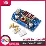 MODUL STEP DOWN XL4015 VOLTMETER 5A CV CV VOLT METER ADJUSTABLE - Image 4