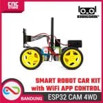 ESP32 CAM 4WD Smart Robot Car Kit WiFi APP Control – Kuongshun - Image 7