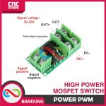 HIGH POWER MOSFET SWITCH RELAY MODULE PWM CONTROL ISOLATED OPTOCOUPLER - Image 4