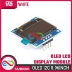 OLED White Putih 0.96 Inch I2C IIC 128x64 Display Module LCD – Layar OLED untuk Arduino dan DIY - Image 3
