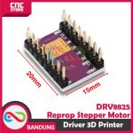 DRV8825 REPRAP STEPPER MOTOR DRIVER CARRIER 3D PRINTER RAMPS POLOLU REPRAP - Image 4