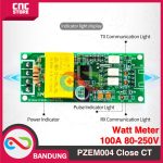 PZEM-004T SENSOR WATT VOLT CURRENT METER AC 100A 80-260V CLOSE CT - Image 7