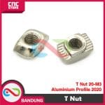 T NUT M3TEE NUT T HAMMER NUT 20-M3 DROP IN ALUMINIUM PROFILE 2020