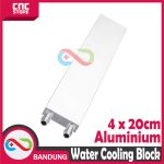 WATER BLOCK ALUMINIUM WATERBLOCK 40X200X12MM COOLING SYSTEM - Image 2