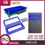 1602 16 X 2 LCD FRAME ARKLIK CASE ARDUINO HIJAU