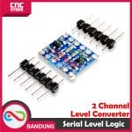 2 CHANNEL IIC I2C SPI SERIAL LOGIC LEVEL CONVERTER BI DIRECTIONAL 5V TO 3.3V MODULE