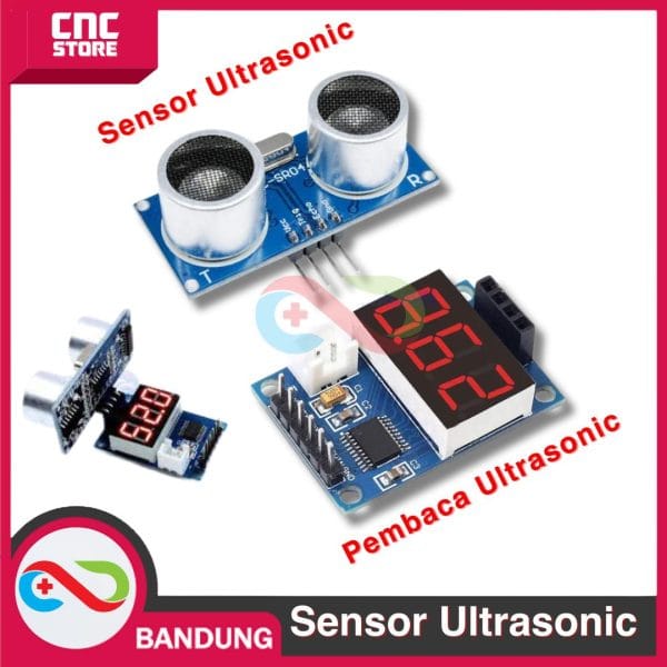 MODULE PEMBACA SENSOR ULTRASONIC JARAK