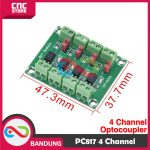 PC817 4 channel 2Ch OptoCoupler Opto Coupler Isolation Board - Image 3