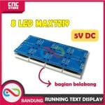 MAX7219 LED DOT MATRIX MODULE 8x8 4-IN-2 RUNNING TEXT DISPLAY - Image 3