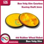 Motor dc gearbox 3 sd 6V Velg Ban Slim Smartcar Robot
