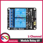 [CNC] RELAY 5V 2 CHANNEL OUTPUT 250VAC 30VDC 10A WITH OPTOCUPLER MODUL - Image 4
