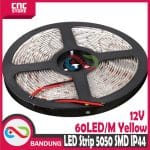 LED STRIP LIGHT YELLOW 5050 SMD IP44 OUTDOOR 5 CM WATERPROOF - Image 3