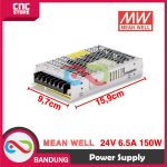 POWER SUPPLY MEAN WELL LRS-150-24 LRS15024 24V 6.5A 150W MEANWELL - Image 5