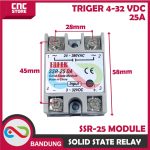 SOLID STATE RELAY SSR-25DA DC TO AC - Image 2