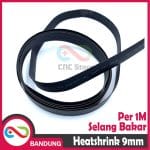 HEATSHRINK 9MM HEAT SHRINK SELANG SELONGSONG BAKAR PER 1M - Image 2
