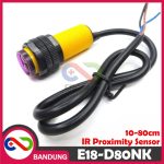 E18-D80NK INFRARED PROXIMITY SENSOR JARAK INFRARED 80CM ARDUINO - Image 2