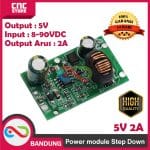 DC-DC Step Down High Voltage module 9-90V to 5V/2A