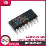 SM74HC595D 74HC595D 74HC595 SMD SOP16 8 STAGE SERIAL SHIFT REGISTER - Image 2