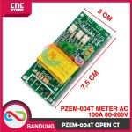 PZEM-004T SENSOR WATT VOLT CURRENT METER AC 100A 80-260V OPEN CT - Image 3