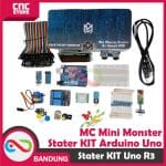 MC MINI MONSTER STARTER KIT ARDUINO UNO TRAINER PEMBELAJARAN - Image 4