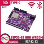 ESP32-S3 UNO Development Board N8R2 dan N16R8 – With DevKitC-1 untuk Proyek IoT -WROOM-1-N8R2 - Image 5