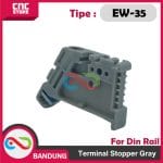 TERMINAL STOPPER EW-35 / EW35 UNTUK DIN RAIL/REL DIN - Image 3