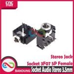 3F07 DUAL CHANNEL 3.5MM JACK AUDIO HEADPHONE JACK 5P 5PIN - Image 2