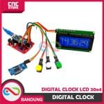 KIT DIGITAL CLOCK LCD I2C JAM DIGITAL ARDUINO PAKET LENGKAP - Image 3