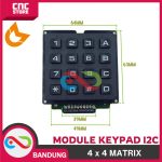 MODULE KEYPAD 12C 4X4 MATRIX ARRAY 4 PIN - Image 2