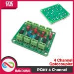 PC817 4 channel 2Ch OptoCoupler Opto Coupler Isolation Board