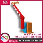 MINIATUR PALANG PARKIR BARIER GATE MICRO SERVO MG90 SG90 9G - Image 6