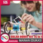 MAINAN EDUKASI SOLAR ROBOT KIT 14 in 1 / MAINAN EDUKATIF - Image 5