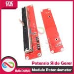 POTENTIOMETER POTENSIO MODULE SLIDE GESER 1OK OHM - Image 4