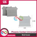 Phoenix Contact Universal End Cover D-Uk 3/10 D-UK3/10 PD05 - Image 2
