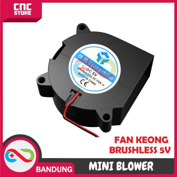MINI BLOWER FAN KEONG BRUSHLESS 5V COOLING TURBO 4020 40MMx20MM NEW