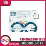 Arduino UNO R3 ATMEGA328P DIP ATMEGA 16U2 Compatible - Tanpa Kabel untuk Proyek DIY - Image 5