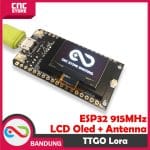 TTGO LoRa ESP32 915MHz SX1276 LCD OLED Bluetooth WIFI Antenna - Image 2