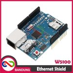 ETHERNET W5100 SHIELD MODULE FOR ARDUINO UNO & MEGA - Image 4