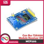 MODUL MCP2515 CAN BUS TJA1050 MODULE RECEIVER SPI FOR ARDUINO - Image 4